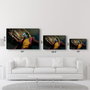 Wallity Pintura Decorativa de Vidrio Templado Multicolor 46 x 72 cm